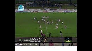 Мальта 0-2 Россия. Товарищеский матч 1996