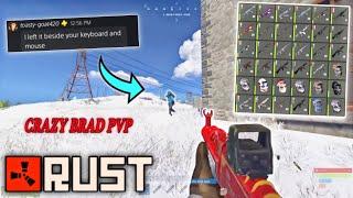 How We CONTROL LAUNCH SITE Against CLANS on FULL POP Server | Rust Console Ps5