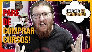 NÃO COMPREM CURSOS DE PROGRAMAÇÃO CARAMBA! EU JÁ AVISEI!