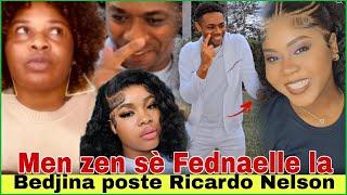 Men zen an ‍️ Sè Fednaelle l ap sipòte Ricardo Nelson…Ashbibi jwenn yon lòt matlòt bagay yo myèl