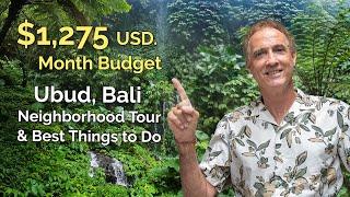 Bali Cost for One Month, 2024 - Living in Ubud, Ubud Tour & Recommendations.