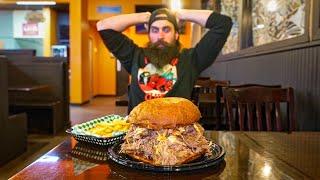 IN CALIFORNIA FOR A MASSIVE HAWAIIAN SANDWICH CHALLENGE | BeardMeatsFood