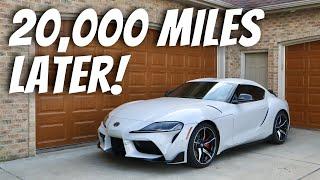 2020 Toyota Supra 20,000 Mile Update: Should You Buy The MK5 Supra?