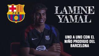 Lamine Yamal | ENTREVISTA EXCLUSIVA | Su historia, narrada por el jugador del Barcelona | La Liga