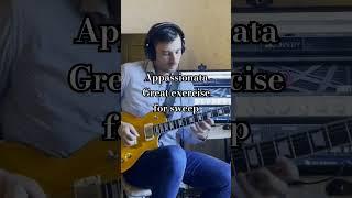 #appassionata #beethoven #beethovensonata #sweeppicking #neoclassicalmetal #guitarsolo #guitartabs