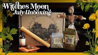 The Witches Moon July Unboxing