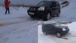 Nissan X-Trail T31 Работа ПП и имитаций блокировок.