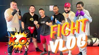 FIGHT VLOG #4 @ To The Top Boxing Club | Orlando, FL