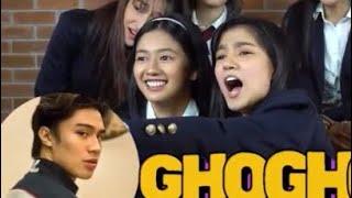 Michiko (Kaori Oinuma) ighoghost daw si Randall (Jeremiah Lisbo) | KaoMiah