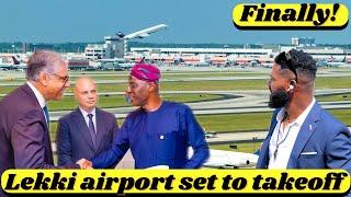 Finally! Lagos Signs MoU for Lekki International Airport Construction– Game Changer for Nigeria!