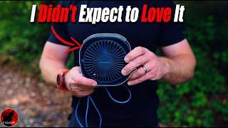 This is a Must Have for Summer Camping - Game Changer - SmartDevil USB Fan Review