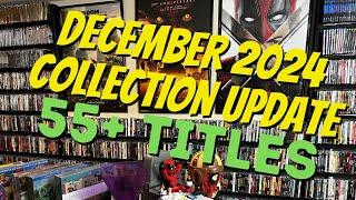 December 2024 Blu-ray + 4K Collection Update - 55+ Titles Added to the Collection