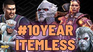 Necropolis 10 Year Challenge Path Itemless | Marvel Contest of Champions