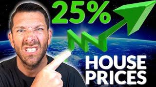 How HIGH can house prices go up in 2021?