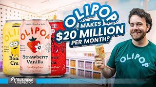 How Olipop Built $20 Million a Month Soda Brand!