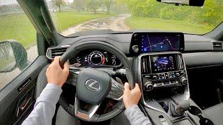 2022 Lexus LX 600 Ultra Luxury - POV First Impressions