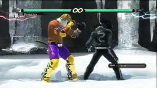 Tekken 6 BR  - Tuturial against King