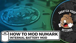 How To Mod Numark PT01 Tutorial - Internal Battery Mod - Portablist