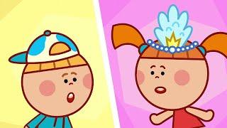 Prinzessin Spielzeit: Lustige Abenteuer im Königreich - Cartoons für Kinder