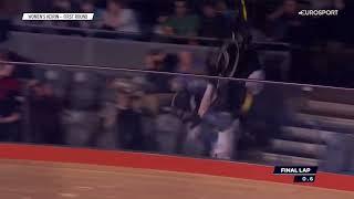 UCI Track Champions League - Cycling Crash, London, 7th Dec 2024