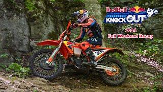 2024 Red Bull Tennessee Knockout Hard Enduro Full Weekend Video Recap