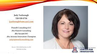 The University of Arizona Center for Innovation Presents How Does a CFO Help My Start-up?