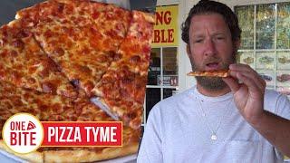 Barstool Pizza Review - Pizza Tyme (Norton, MA) presented by HEYDUDE