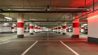  Paysage sonore - Sonorités des parkings souterrains - Ambiance affreuse
