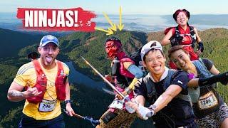 I Ran Like a Ninja in Japan’s Ninja Trail Run