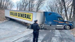 Amazing Dangerous Idiots Biggest Trucks Driving Skill, Fastest Heavy Equipment Fails, Idiots at work