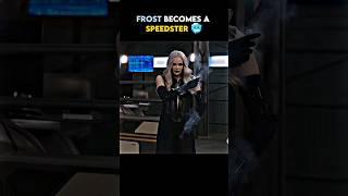 Frost Becomes a Speedster #dc #reverseflash #theflash #edit #dcshorts #shorts #tirthobranify