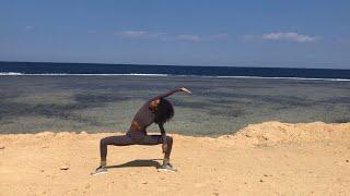 Beginner HIIT x Kemetic Yoga Workout (15 MIN)