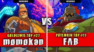 GGST | momokan (Goldlewis) VS FAB (Potemkin) | Guilty Gear Strive High level gameplay