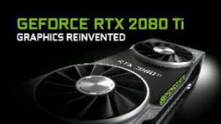 NVIDIA GEFORCE RTX 2080 Ti HANDS-ON REVIEW+BENCHMARKS