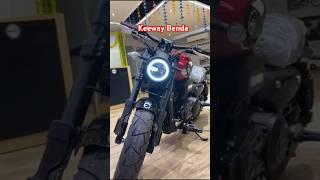 Keeway V302C First Look Price Start ₹4.29 Lakhs | Shashi Autocar