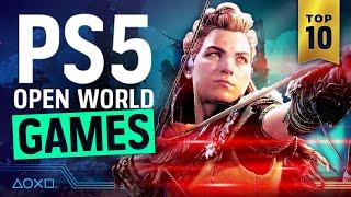 Top 10 Best Open World Games on PS5