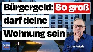 Bürgergeld: Wie groß darf deine Wohnung sein?