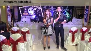 MC SWEET SEVENTEEN / BIRTHDAY SURABAYA/MALANG/BALI : ALDO ADELA & NANDA