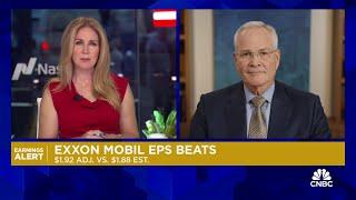 Exxon Mobil CEO Darren Woods on Q3 results: Company transformation is beginning to manifest itself