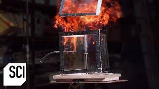 Testing the Perfect Stoichiometric Ratio of Methane | MythBusters