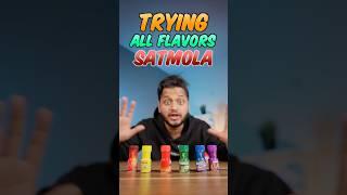 I Tried Every Satmola Flavours from Childhood #shorts #viral