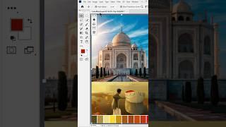 Color Maching In Photoshop #shorts #photoshoptutorial #art #photography #photoshop #pixalrahul