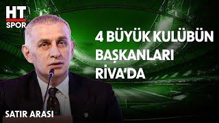 TFF Başkanı İbrahim Hacıosmanoğlu ve Kulüp Başkanlarından Birlik ve  Beraberlik Mesajı - Satır Arası