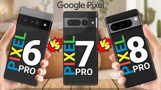 My Boss - Google Pixel 6 Pro vs Google Pixel 7 Pro vs Google Pixel 8 Pro