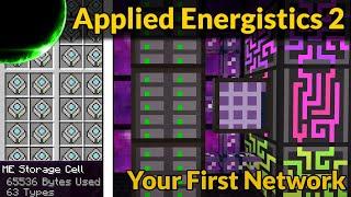 Applied Energistics 2: Your First ME Storage Network | Modded Minecraft Tutorial