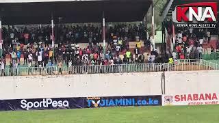 RAILA ODINGA SHOCKED AS FANS WALK OUT OF THE STADIUMS IN GUSII REFUSING TO BE ADRESSED BY HIM