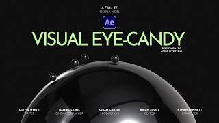 Create Cinematic "Eye-Candy" Motion Graphics in After Effects