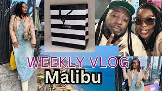 Vlog/Mr. Charlie’s Review/Duke’s /Malibu/Sephora haul/Make-up Routine/Car Talk