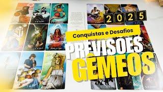 PREVISÃO DOS SIGNOS 2025 : Gêmeos ️