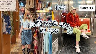 thrift with me in nyc + THE best thrift haul of my life (part 2)